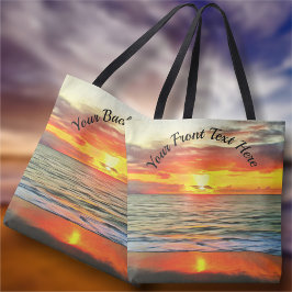 Banderas Bay Sunset 1738 Tasche