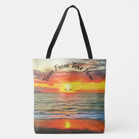 Banderas Bay Sunset 1738 Tasche (Vorderseite)