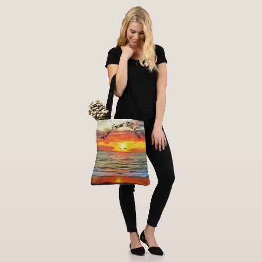 Banderas Bay Sunset 1738 Tasche (Am Model)