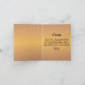 Banderas Happy Birthday Sunset 914 Karte (Innenseite)