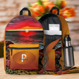 Banderas Rocky Sunset 914 Bedruckter Rucksack