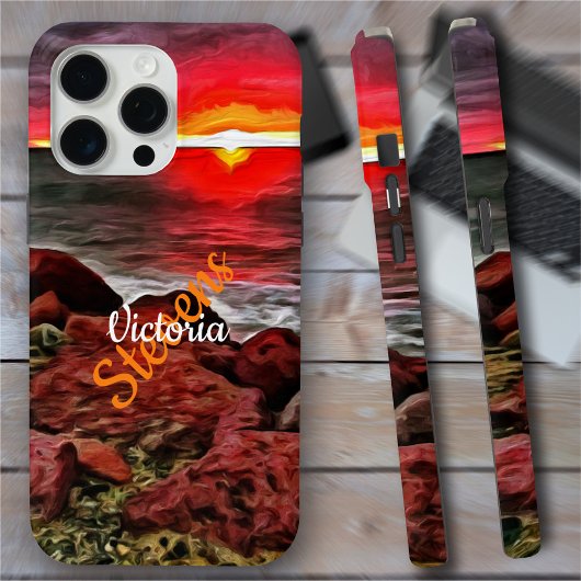 Banderas Rocky Sunset 914 Case-Mate iPhone Hülle