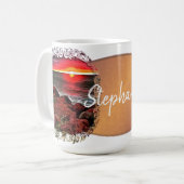 Banderas Rocky Sunset 914 Kaffeetasse (Vorderseite Links)