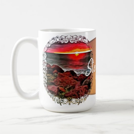 Banderas Rocky Sunset 914 Kaffeetasse (Links)