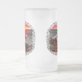 Banderas Rocky Sunset 914 Mattglas Bierglas (Mittel)