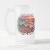 Banderas Rocky Sunset 914 Mattglas Bierglas (Links)