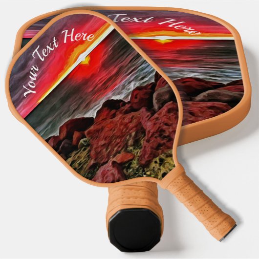 Banderas Rocky Sunset 914 Pickleball Schläger