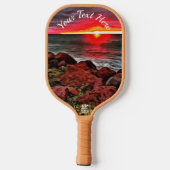 Banderas Rocky Sunset 914 Pickleball Schläger (Rückseite)