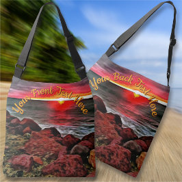 Banderas Rocky Sunset 914 Tragetaschen Mit Langen Trägern