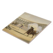 Banderillas de Fuego, 1865 (Farbelitho) Fliese (Seite)