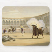 Banderillas de Fuego, 1865 (Farbelitho) Mousepad (Vorne)