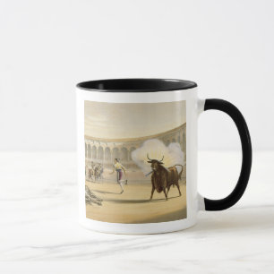 Banderillas de Fuego, 1865 (Farbelitho) Tasse