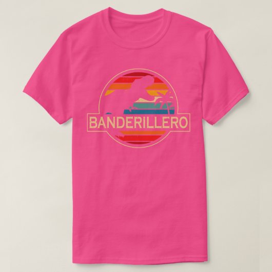 Banderillero Dinosaur T-Shirt (Design vorne)