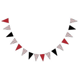 Banderines naipes wimpelkette