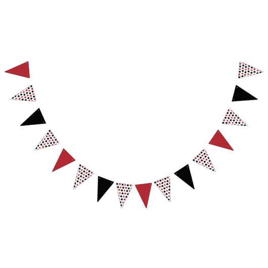 Banderines naipes wimpelkette (Alle)