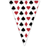 Banderines naipes wimpelkette (Zweite Fahne)