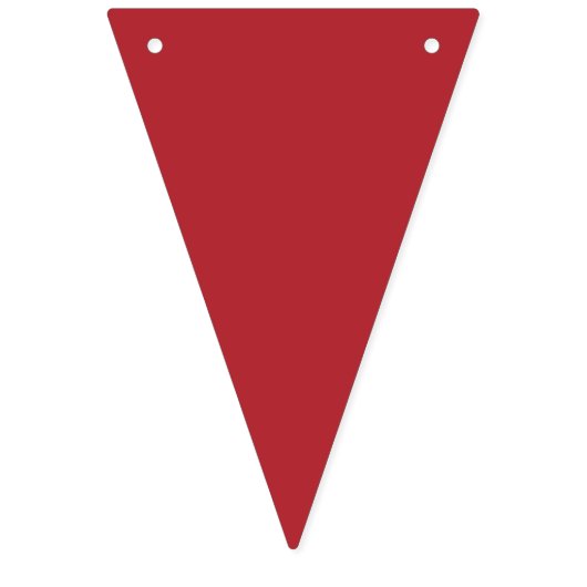 Banderines naipes wimpelkette (Erste Fahne)