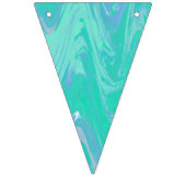 banderines swirl wimpelkette (Dritte Fahne)