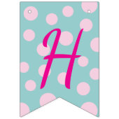 banderines wimpelkette (Zweite Fahne)