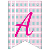 banderines wimpelkette (Dritte Fahne)