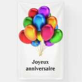 Banderole Banner (Vertikal)