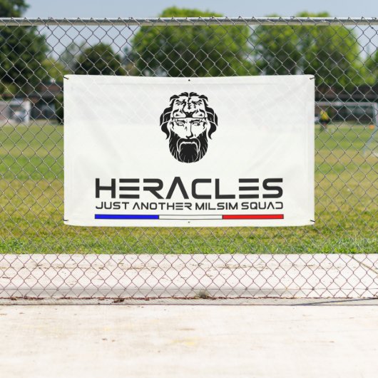 Banderolen Heracles Milsim Banner (Insitu)