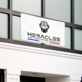 Banderolen Heracles Milsim Banner (Äußeres Gebäude)