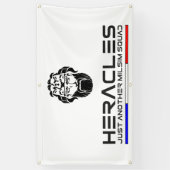 Banderolen Heracles Milsim Banner (Vertikal)