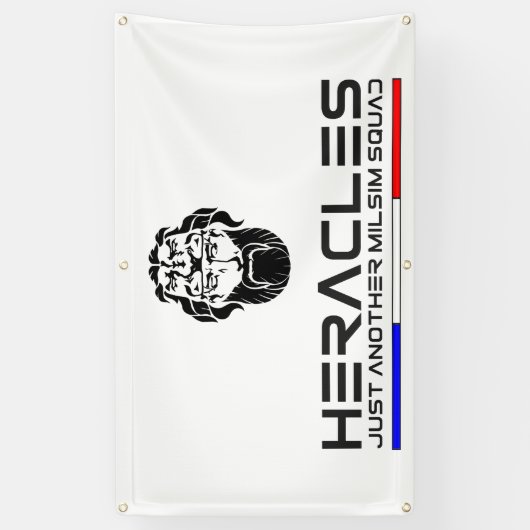 Banderolen Heracles Milsim Banner (Vertikal)