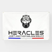 Banderolen Heracles Milsim Banner (Horizontal)
