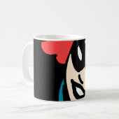 Bandette Kaffeetasse (Vorderseite Links)
