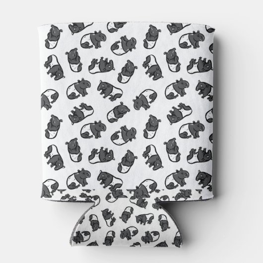 Bandfamilie Dosenkühler (Rückseite)