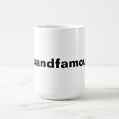 #bandfamous Tasse (Mittel)