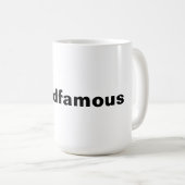#bandfamous Tasse (VorderseiteRechts)