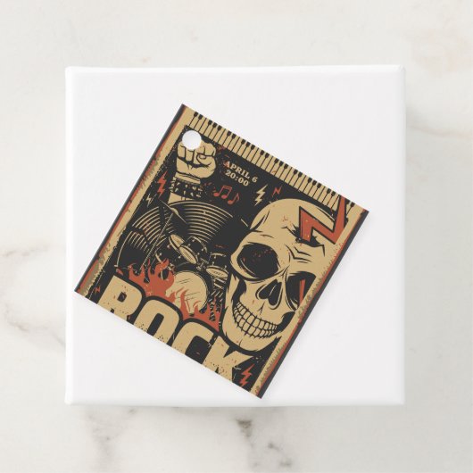 Bandfest Geschenkanhänger (Beispiel)