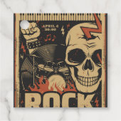 Bandfest Geschenkanhänger (Vorderseite)