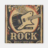 Bandfest Magnet (Vorne)