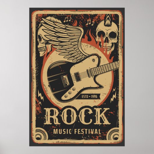 Bandfest Poster (Vorne)