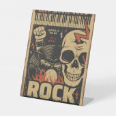 Bandfest Sockelschild (Vorderseite)