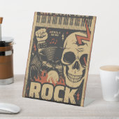 Bandfest Sockelschild (In SItu)