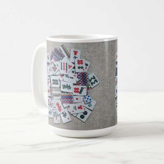Bandfliese Tasse-schlicht Kaffeetasse (Vorderseite Links)