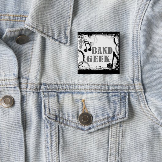 Bandgeek-Button Button (Beispiel)