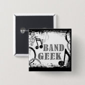 Bandgeek-Button Button (Vorne & Hinten)
