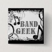 Bandgeek-Button Button (Vorderseite)