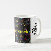 Bandgeek-Tasse Kaffeetasse (VorderseiteRechts)