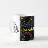 Bandgeek-Tasse Kaffeetasse (Vorderseite Links)