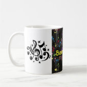 Bandgeek-Tasse Kaffeetasse (Links)