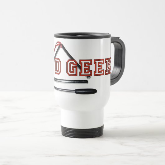 Bandgeek-Tasse Reisebecher (VorderseiteRechts)
