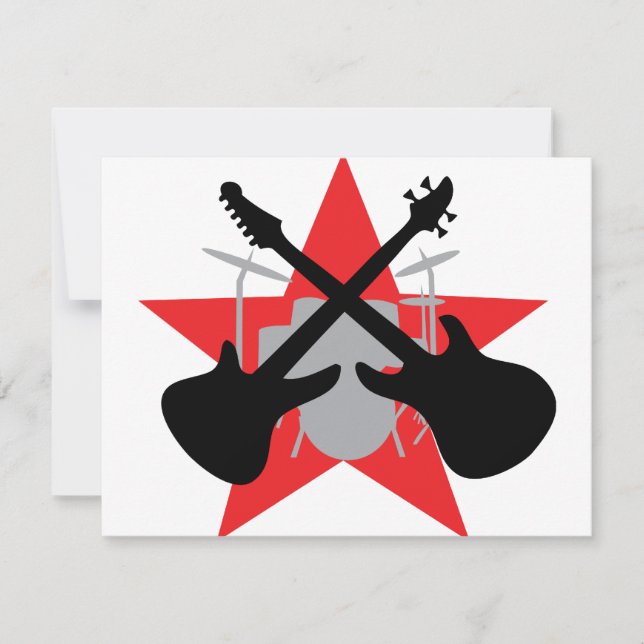 Bandgitarrenstar (Vorderseite)