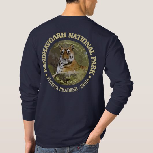 Bandhavgarh-Nationalpark T-Shirt (Rückseite)